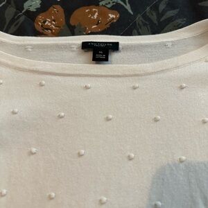 Ann Taylor Dot Shirt